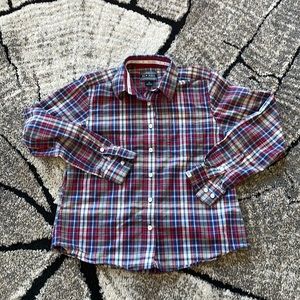 Rockies brand ladies button down western shirt. Size medium.